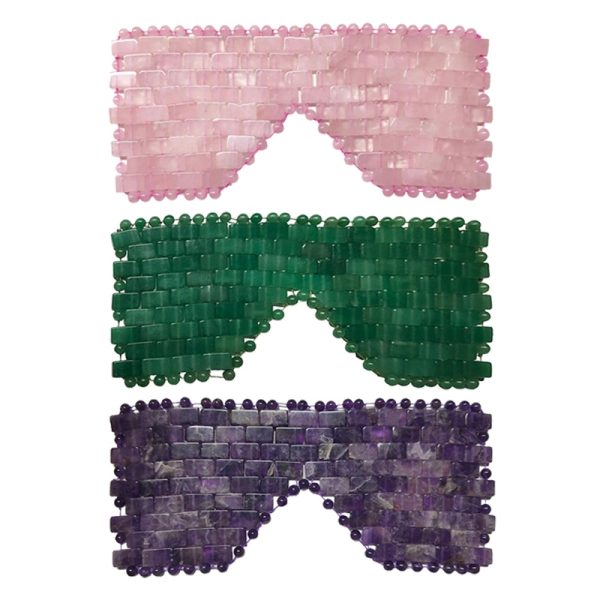 Jade Quartz Eye Mask